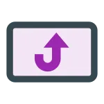Rotate To Portrait SVG Icon